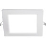 Светильники ультратонкие встраиваемые JAZZWAY PPL-S 9W 6500K WH IP40 5008281A
